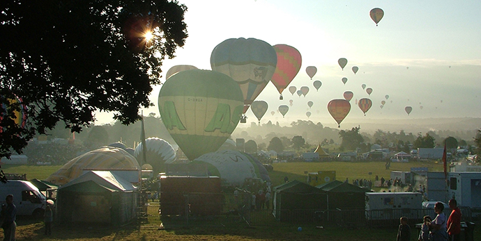The Bristol International Balloon Fiesta